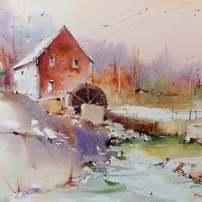 The Top 15 Contemporary Watercolour Artists Who Will Surely Inspire You to  Paint. Blog