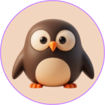 Любопытный совёнок