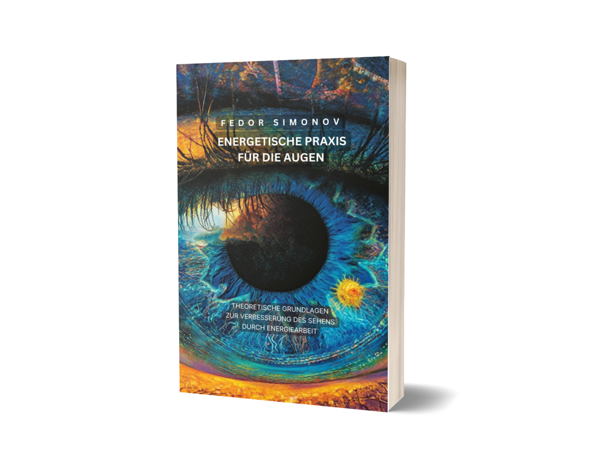 Buchcover: Energetische Praxis für die Augen