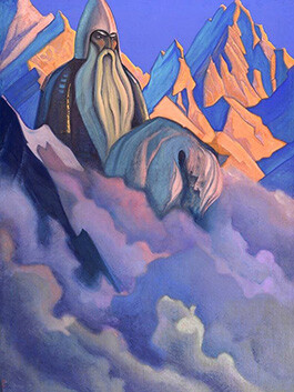 <p>
		Святогор. Н.К. Рерих (1938-1942)</p>