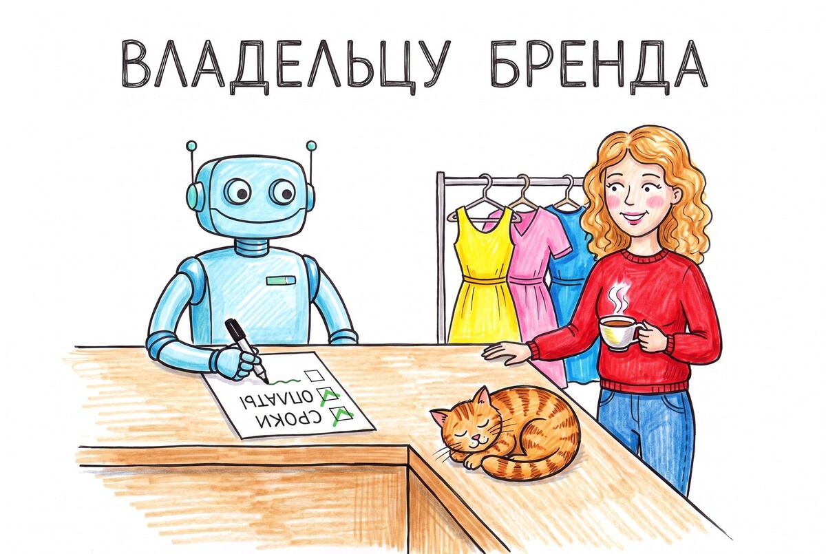 Владельцу бренда