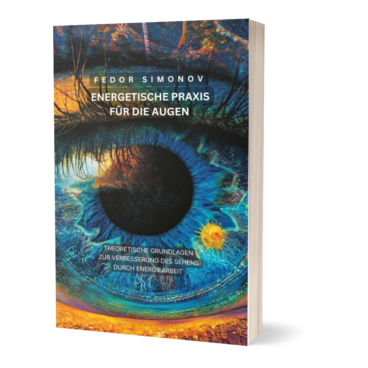 Buchcover: Energetische Praxis für die Augen