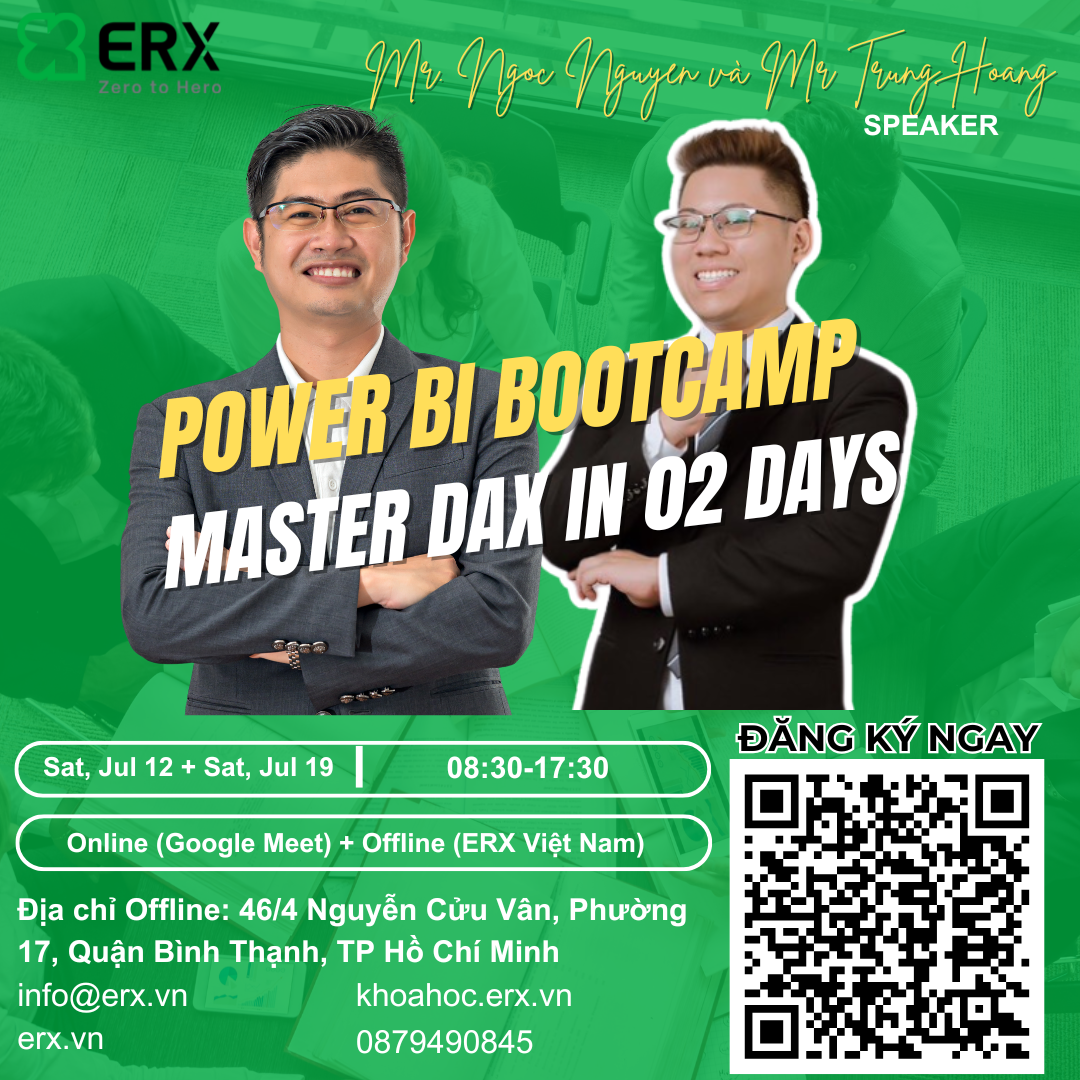 Power BI BootCamp: MASTER DAX IN 02 DAYS
