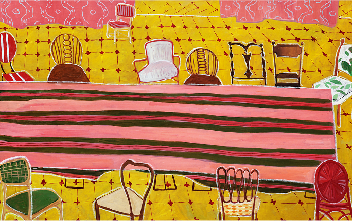 
		
		
		<p>После праздника, 2025<br>Холст, масло, масляная пастель<br>100 Х 160 cm</p>			