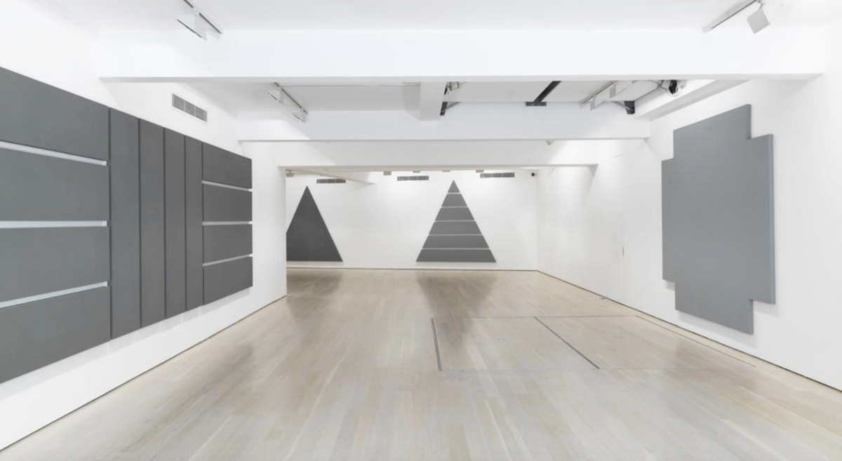 Алан Чарльтон, галерея Annely Juda Fine Art, Лондон, 2018