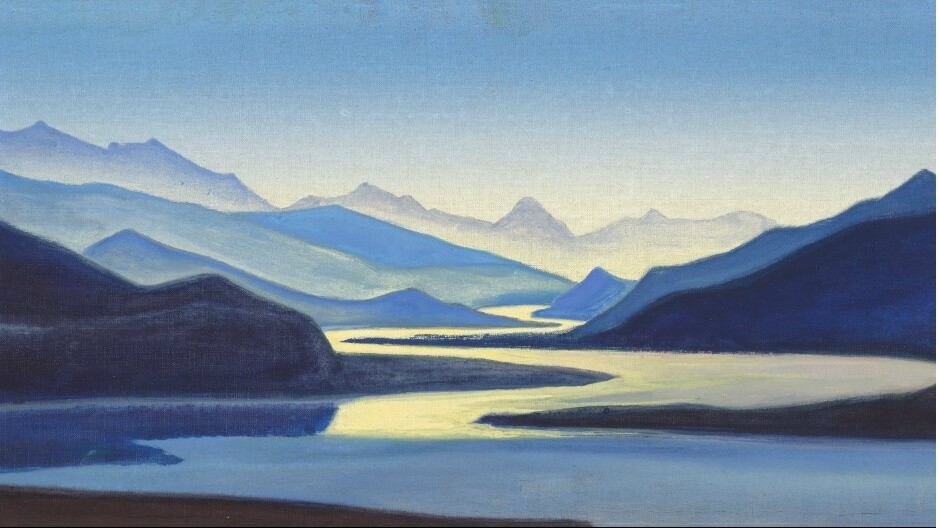 
		
		<p>Брамапутра (Брахмапутра) .Н.К. Рерих. (1945)</p>		