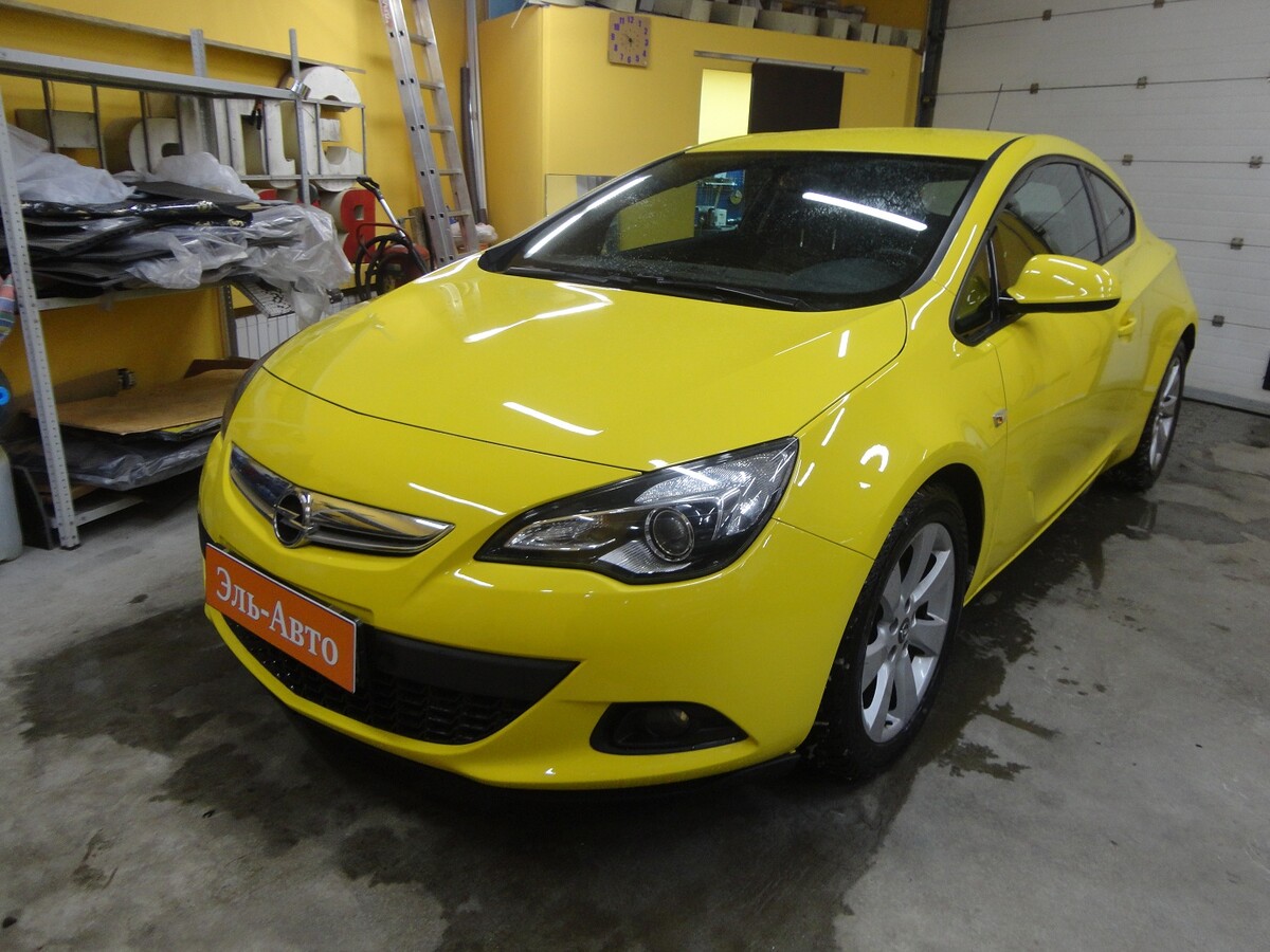 Защита от угона Opel Astra j GTC