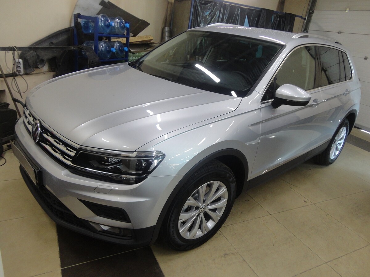 Защита от угона Volkswagen Tiguan