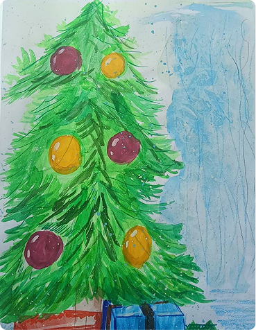 Виктория Мунхоева и ее сын