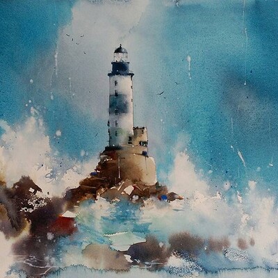 famous watercolor artists paintings