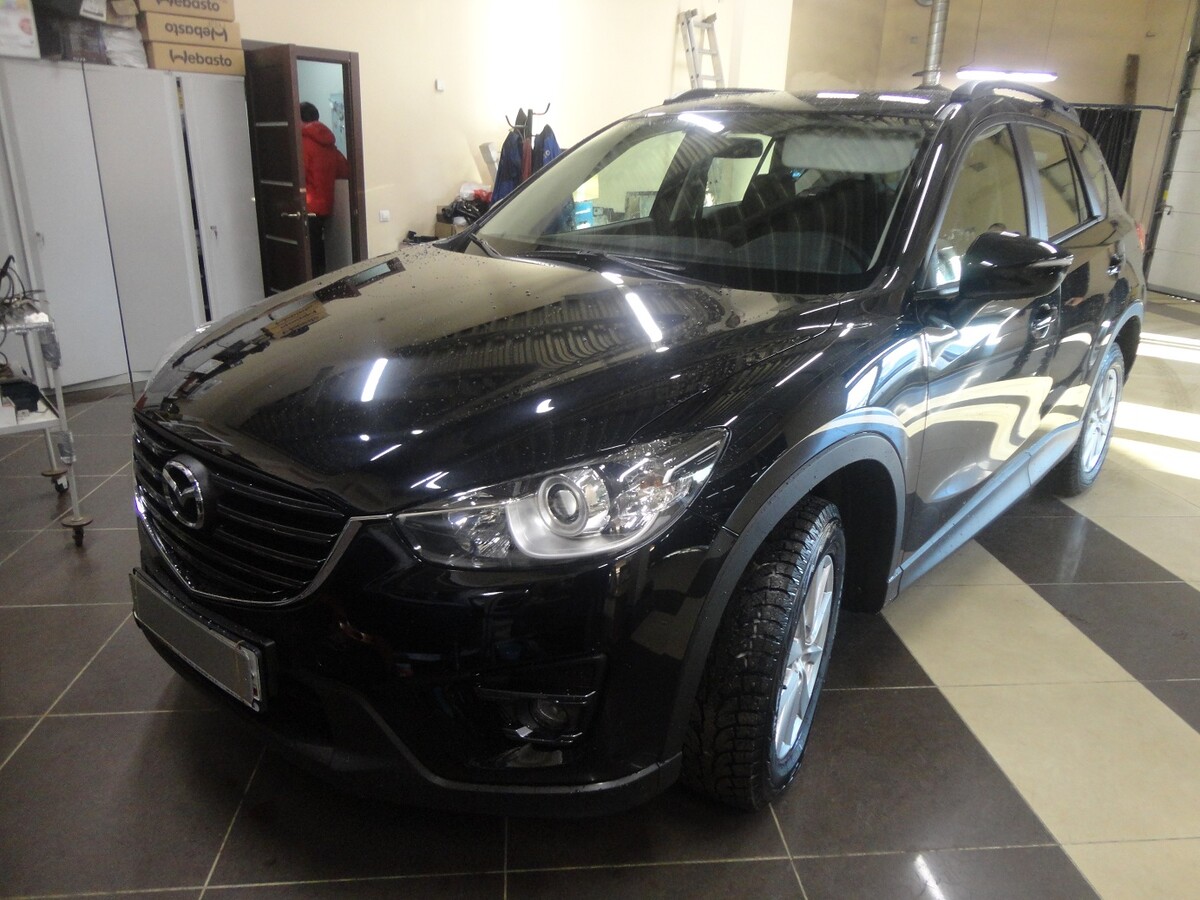 Защита от угона Mazda CX-5