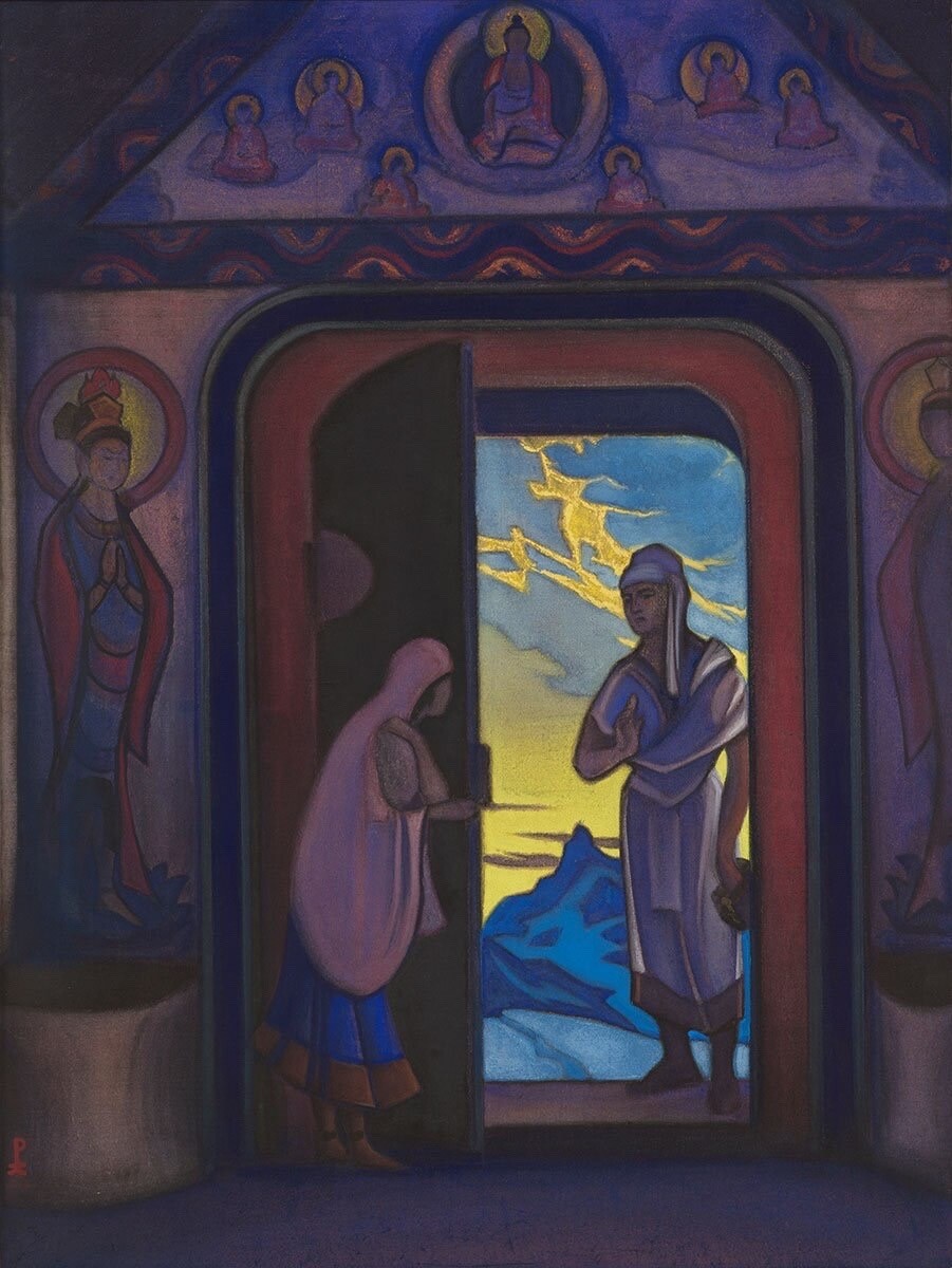 
		
		<p>Вестник. Н.К. Рерих. (1946)</p>		