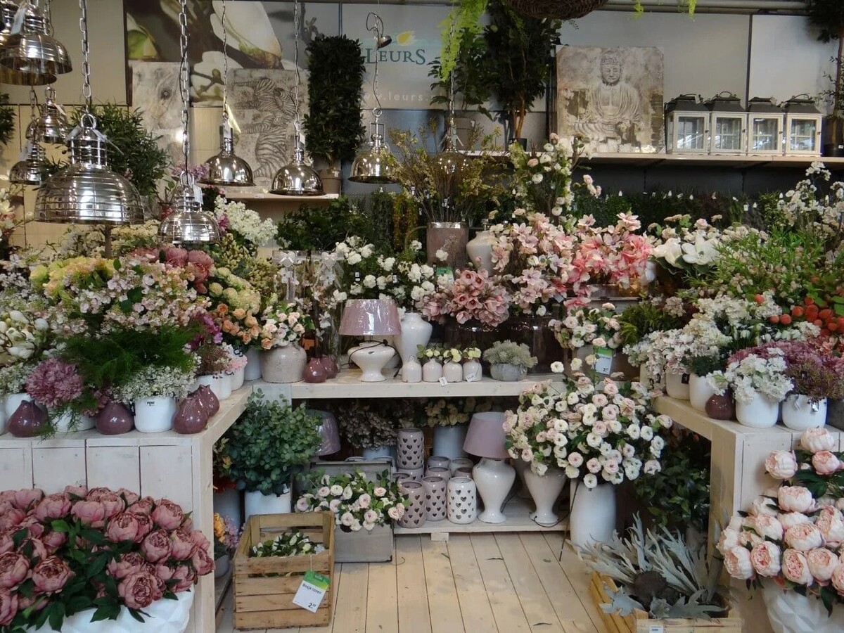 Магазины цветов: онлайн и офлайн
