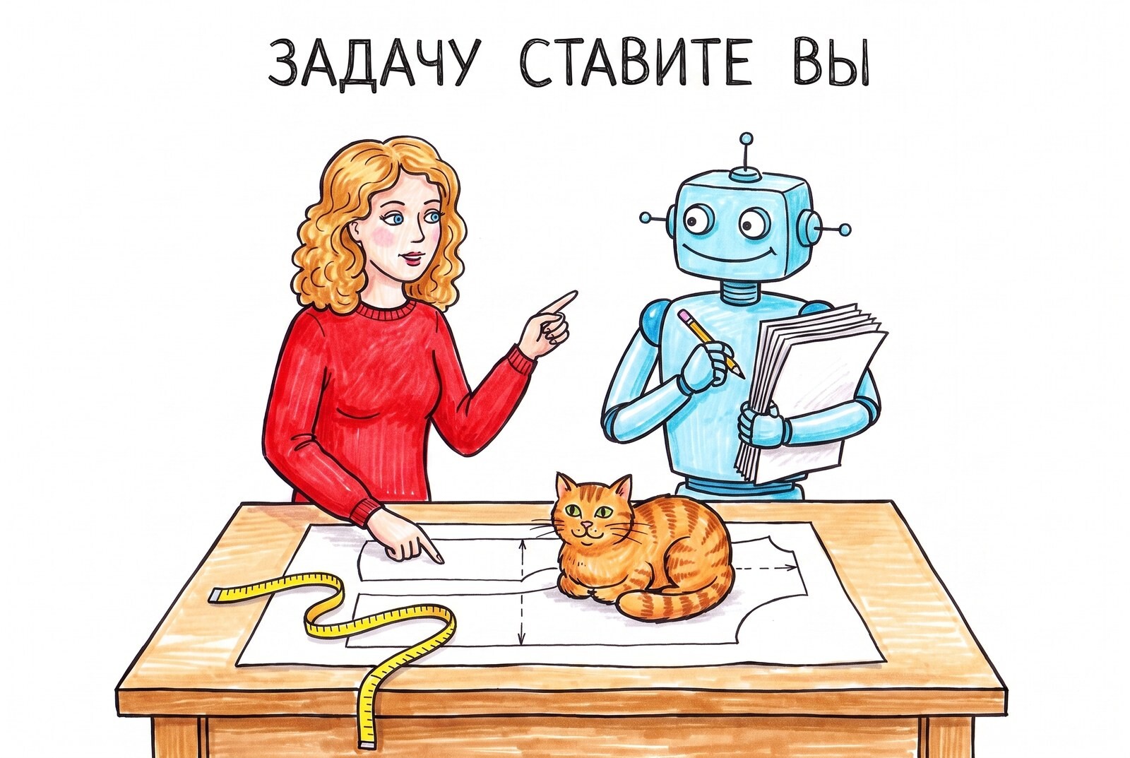 Задачу ставите вы