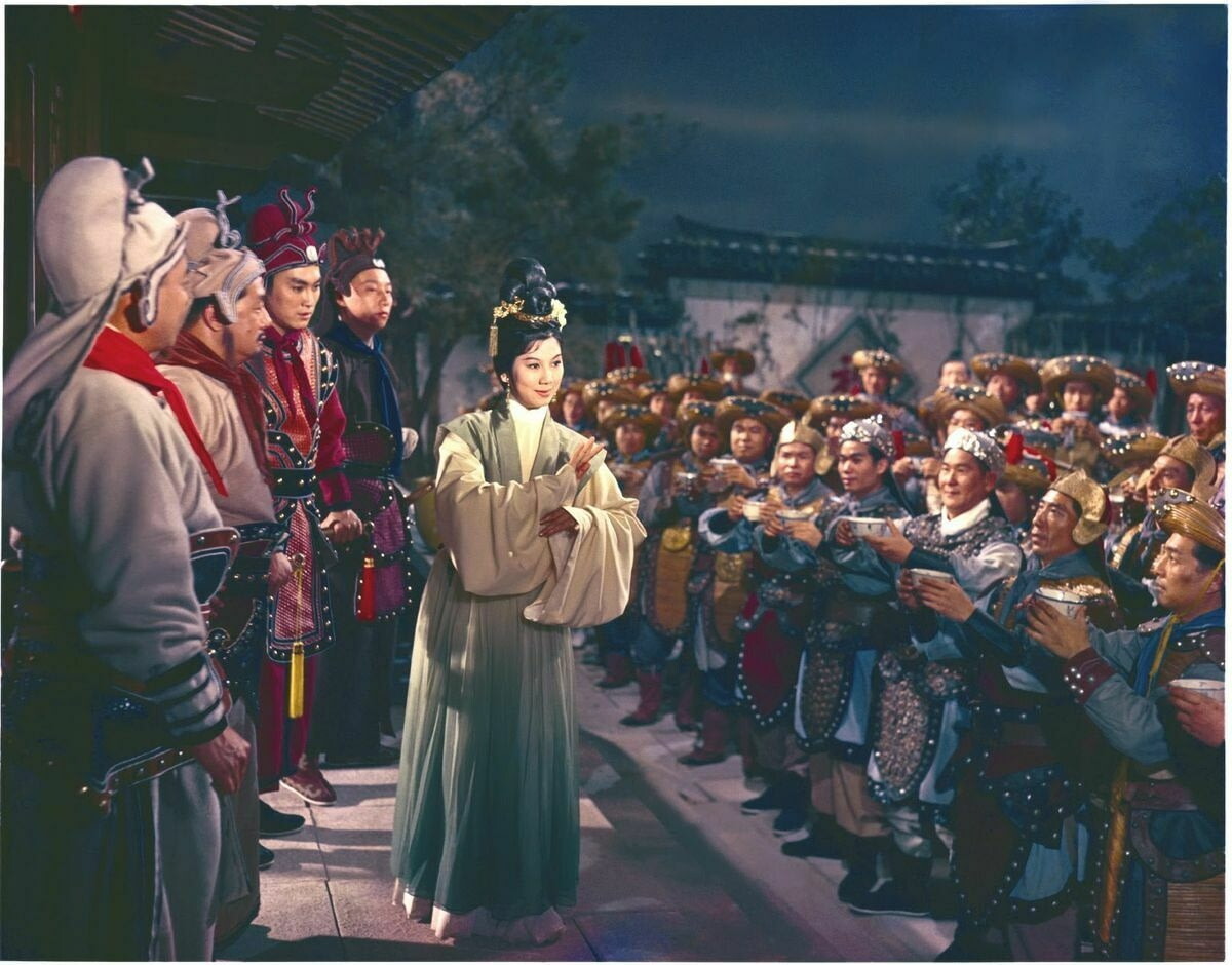 <p>«Девушка-генерал Хуа Мулань», 1964 год</p>
