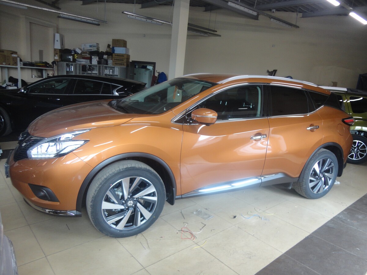 Защита от угона Nissan Murano