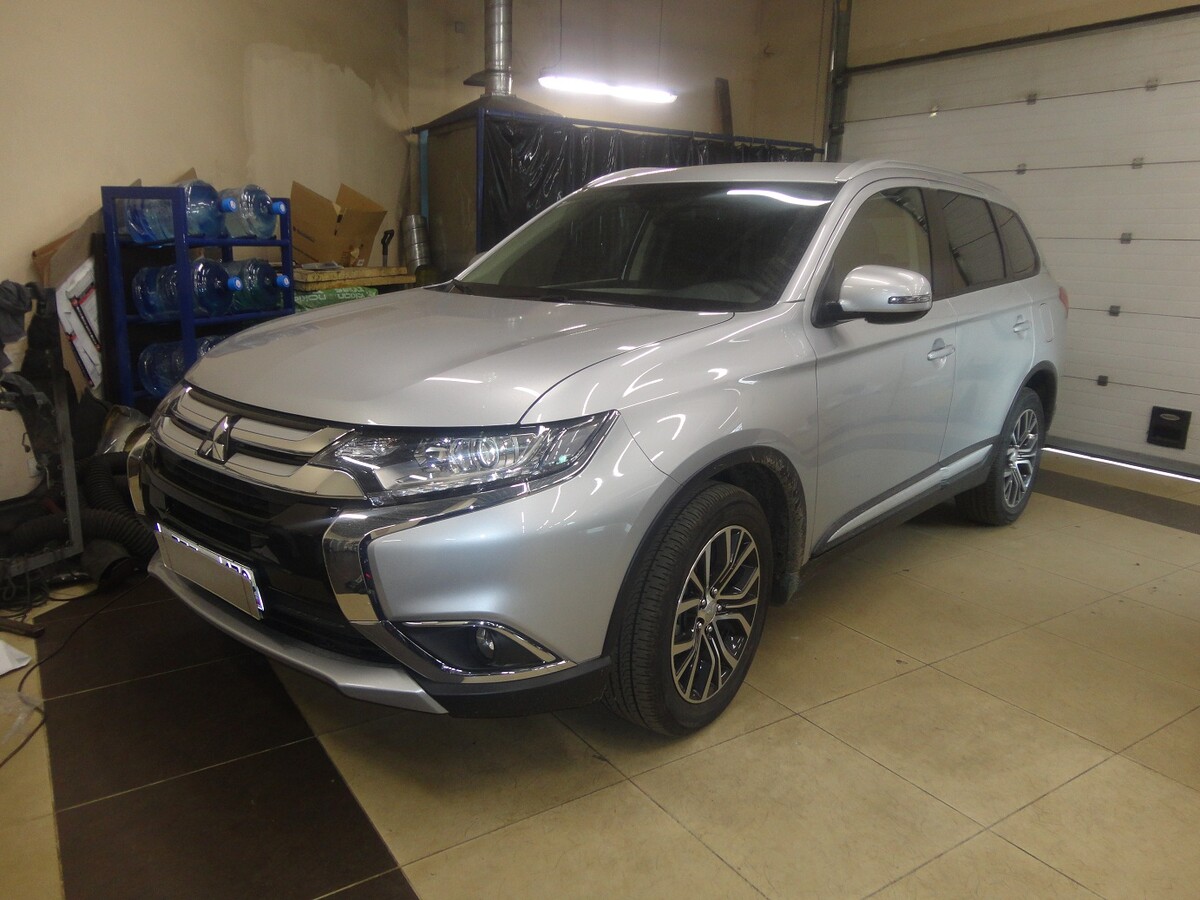 Защита от угона Mitsubishi Outlander