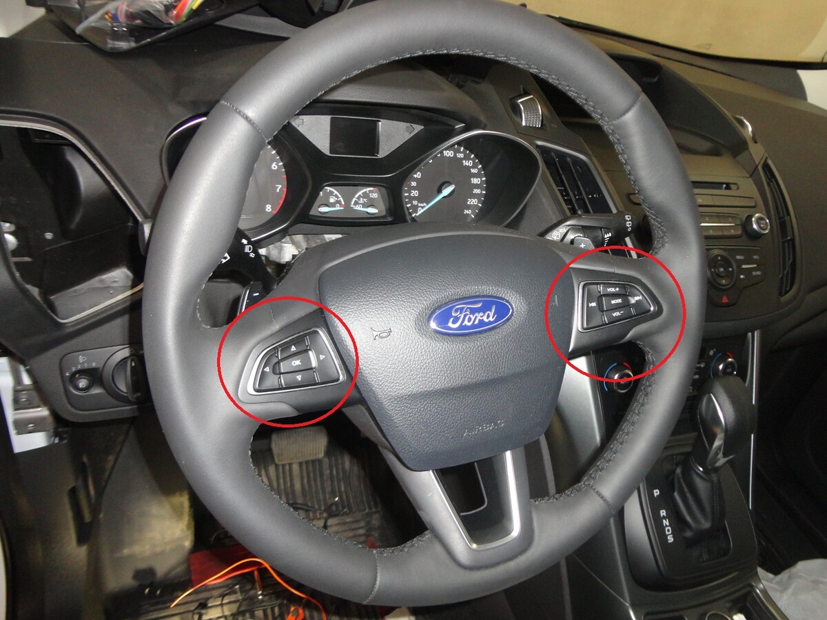 Как угоняют Ford Kuga