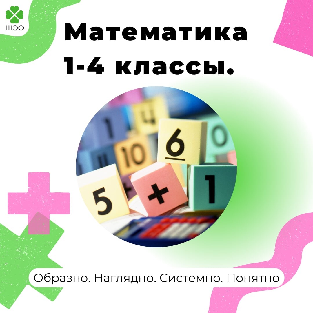 Обучение математике 1-4 класс