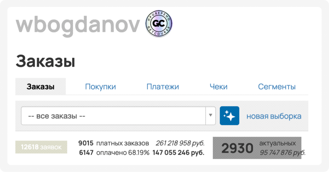 Кейс: WBogdanov